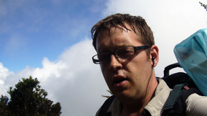 This is where being fit comes in handy