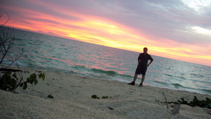 Malaysian sunset