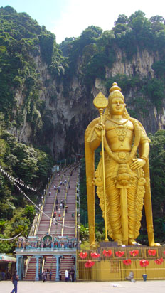 Tallest statue of Lord Muruga in the world