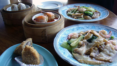 Seafood mix from the Ocean King, very nice