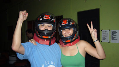Ready for go-karting