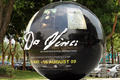 Da Vinci exhibition travels globally to showcase