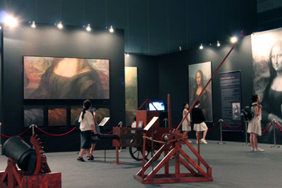 Leonardos weapons of war