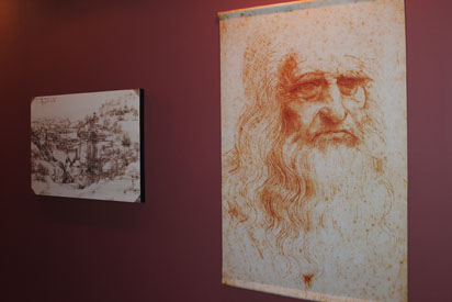 Self portrait of Leonardo Da Vinci