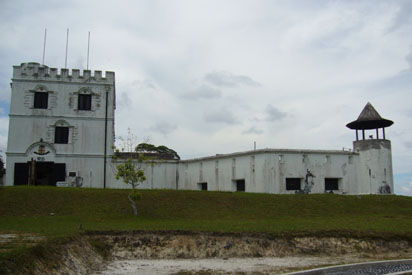 photo of Fort Margherita