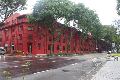 View of Singapore Museum