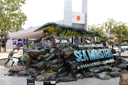 Sea Monster IMAX omnitheare movie