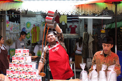 Strained Tea being made live