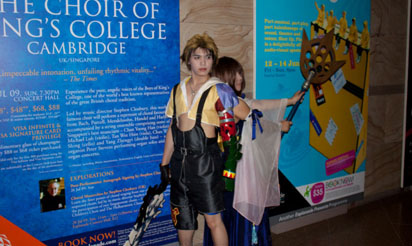 Characters from Final Fantasy 10