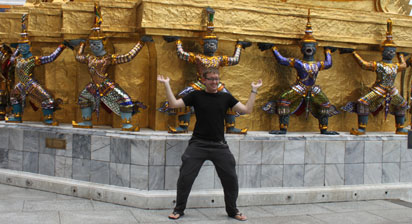 Come here and you too can do this pose!