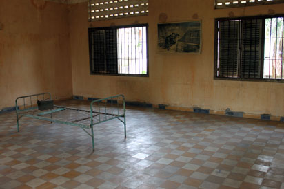 Inside the torture rooms