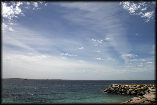 Esperance beach