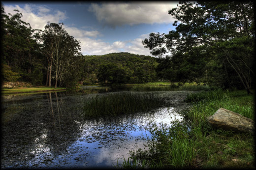 Hacking River, Royal National Park, Australia