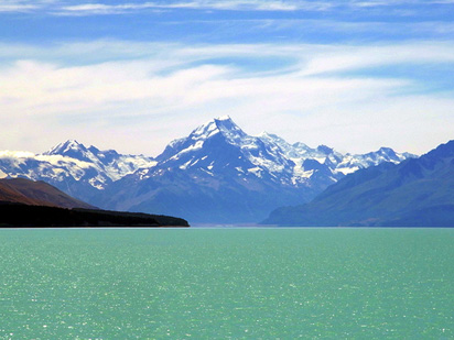 Mount Cook, New Zealand