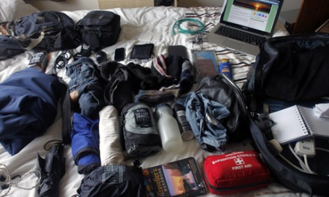 My backpacking stuff