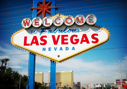 Picture from FlickR user bekahpaige Las Vegas