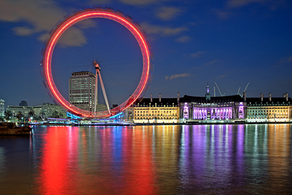 Picture Courtesy of FlickR user Philip Klinger London Eye