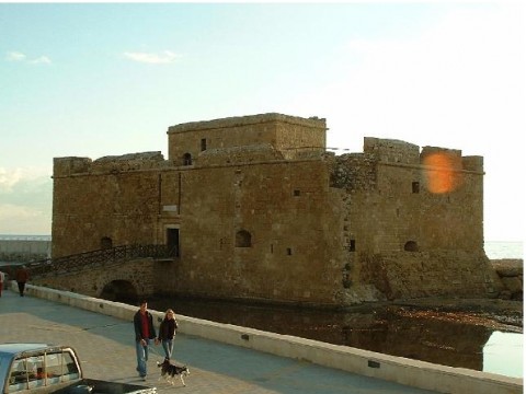 Cyprus castle