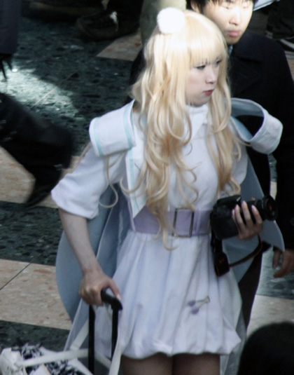 Cosplay at Comiket