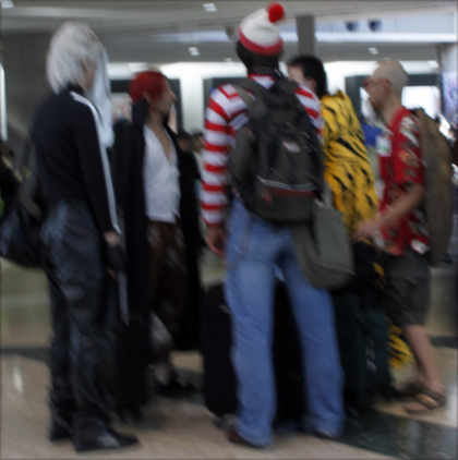 where's wally cosplay