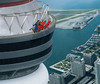 CN Tower edge walk