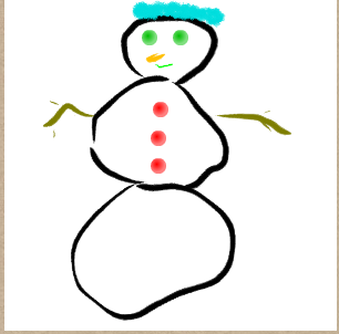 AdventureRob snowman