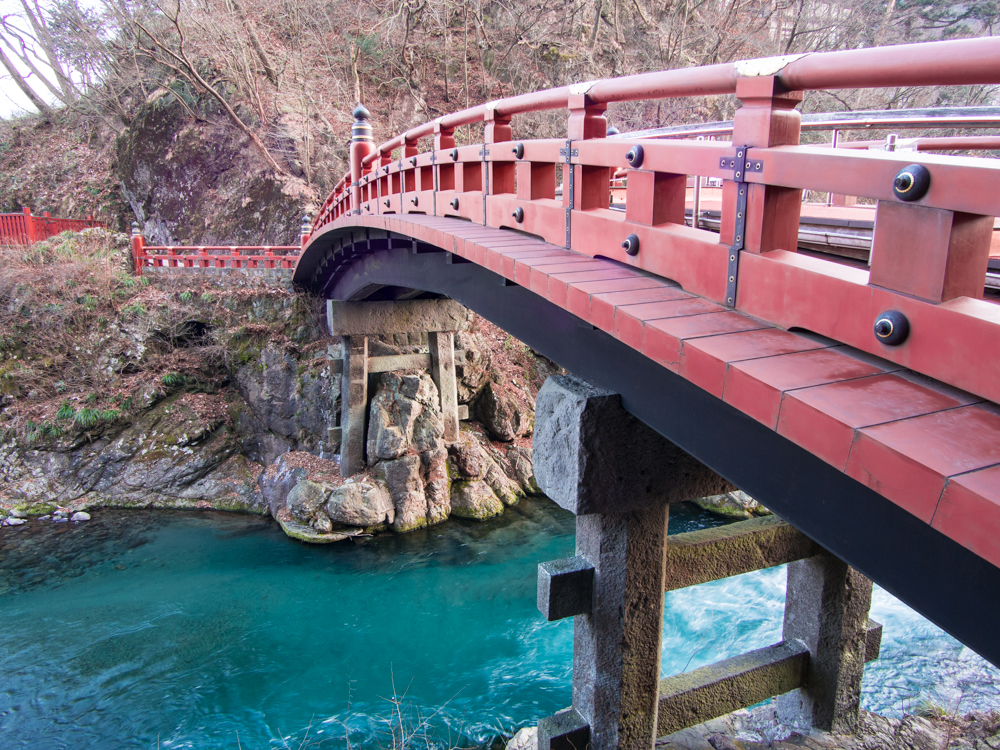 Shinkyo Bridge, Nikko