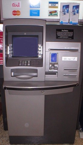 An ATM Machine