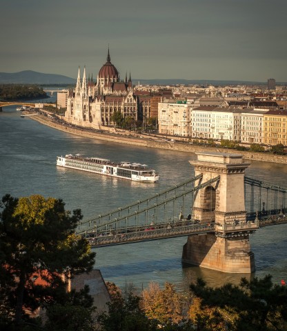 Danube in Hungary