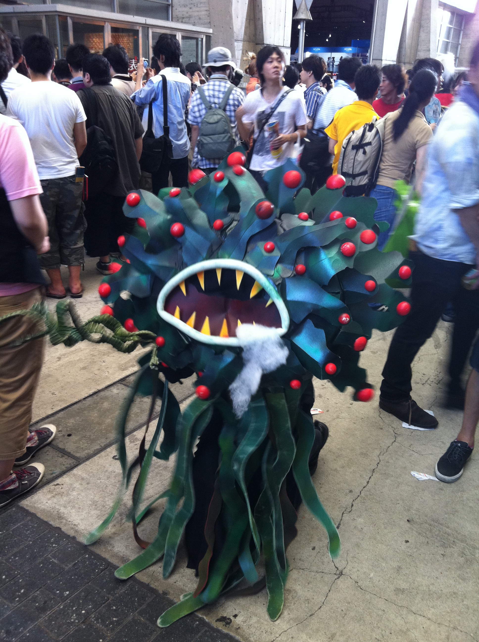 Object Show Cosplayer Tokyo Game Show Cosplay Part 3